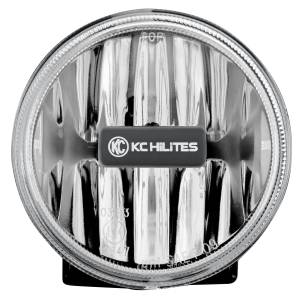 KC Hilites Gravity LED G4 Clear Fog SAE/ECE (ea)  -  1493