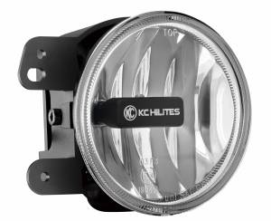 KC Hilites - KC Hilites Jeep JK Gravity LED G4 Clear Fog SAE/ECE 07-09 (ea)  -  1494 - Image 2