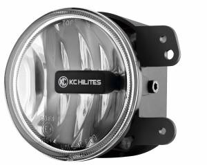 KC Hilites - KC Hilites Jeep JK Gravity LED G4 Clear Fog SAE/ECE 07-09 (ea)  -  1494 - Image 3
