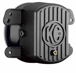 KC Hilites - KC Hilites Jeep JK Gravity LED G4 Clear Fog SAE/ECE 07-09 (ea)  -  1494 - Image 5