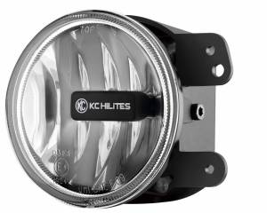 KC Hilites - KC Hilites Jeep JK Gravity LED G4 Clear Fog SAE/ECE 10-18 (ea)  -  1497 - Image 2