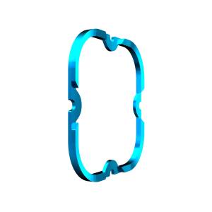 KC Hilites - KC Hilites FLEX ERA® 4-1-Bezel Ring-ED Coated-Blue  -  30572 - Image 3