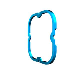 KC Hilites - KC Hilites FLEX ERA® 4-1-Bezel Ring-ED Coated-Blue  -  30572 - Image 4