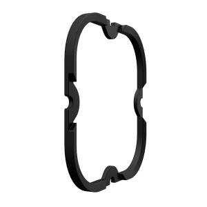 KC Hilites - KC Hilites FLEX ERA® 4-1-Bezel Ring-ED Coated-Black  -  30573 - Image 3