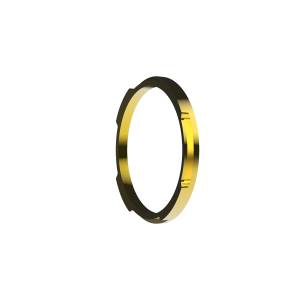 KC Hilites - KC Hilites FLEX ERA® 1-Single Bezel Ring-Gold  -  30574 - Image 3