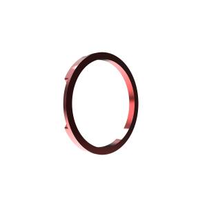 KC Hilites - KC Hilites FLEX ERA® 1-Single Bezel Ring-Red  -  30575 - Image 2