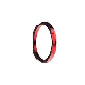 KC Hilites - KC Hilites FLEX ERA® 1-Single Bezel Ring-Red  -  30575 - Image 3