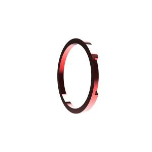 KC Hilites - KC Hilites FLEX ERA® 1-Single Bezel Ring-Red  -  30575 - Image 5