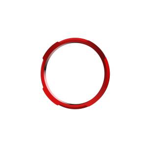KC Hilites - KC Hilites FLEX ERA® 1-Single Bezel Ring-Red  -  30575 - Image 6