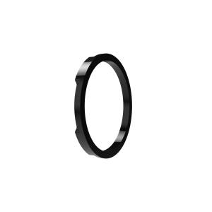 KC Hilites - KC Hilites FLEX ERA® 1-Single Bezel Ring-Black  -  30577 - Image 5