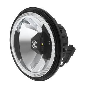 KC Hilites 6in. Gravity LED Insert-KC #42055 (Wide-40 Beam)  -  42055