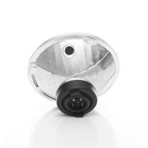 KC Hilites - KC Hilites Headlight 7in. Universal/Jeep TJ 97-06 H4 DOT Lexan 55/60w (pr)  -  42301 - Image 4