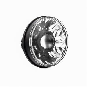KC Hilites - KC Hilites Headlight Gravity LED Pro 7in. DOT Jeep JK 07-18 (ea)  -  4234 - Image 2