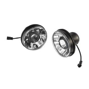 KC Hilites - KC Hilites Headlight Gravity LED Pro 7in. DOT Jeep JK 07-18 (pr)  -  42341 - Image 4