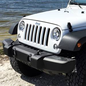 KC Hilites - KC Hilites Headlight Gravity LED Pro 7in. DOT Jeep JK 07-18 (pr)  -  42341 - Image 17