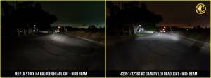 KC Hilites - KC Hilites Headlight Gravity LED 7in. DOT Jeep JK 07-18 (pr)  -  42351 - Image 5