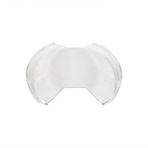 KC Hilites - KC Hilites 6in. SlimLite LED-Light Shield-Clear  -  5103 - Image 2