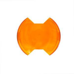 KC Hilites 6in. SlimLite LED-Light Shield-Amber  -  5104