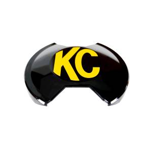 KC Hilites - KC Hilites 6in. SlimLite LED-Light Shield/Hard Cover-Black  -  5109 - Image 2