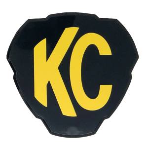 KC Hilites FLEX ERA® 3-Light Shield/Hard Cover-Black  -  5318