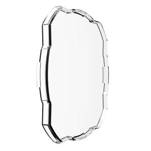 KC Hilites - KC Hilites FLEX ERA® 4-Light Shield/Hard Cover-Clear  -  5326 - Image 2