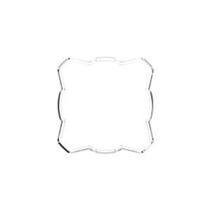 KC Hilites - KC Hilites FLEX ERA® 1-Light Shield-Clear  -  5329 - Image 4