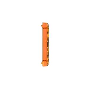 KC Hilites - KC Hilites FLEX ERA® 1-Light Shield-Amber  -  5330 - Image 7