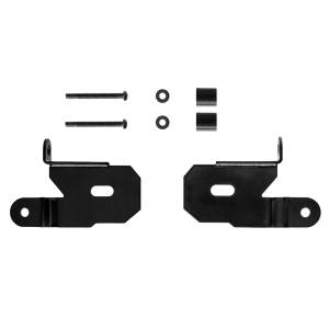 KC Hilites - KC Hilites Jeep JL A-Pillar Bracket Set Blk  -  7318 - Image 2