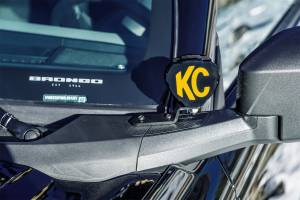 KC Hilites - KC Hilites Ditch bracket set for 2021+Ford Bronco with a 100% bolt-on design  -  7333 - Image 6