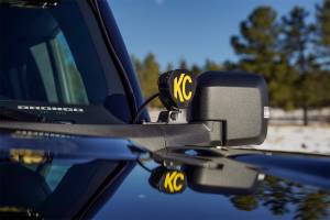 KC Hilites - KC Hilites Ditch bracket set for 2021+Ford Bronco with a 100% bolt-on design  -  7333 - Image 9