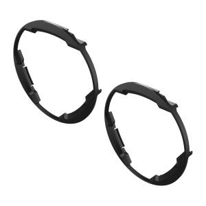 KC Hilites - KC Hilites Round Universal Shrouds for FLEX ERA® 3 Lights-Pair  -  7468 - Image 3