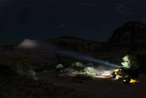 KC Hilites - KC Hilites Jeep JK Pro6 Gravity LED 8-Lt Overhead Sys 07-18  -  91313 - Image 9