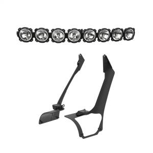 Light Bars & Accessories - Light Bars - KC Hilites - KC Hilites Gravity® LED Pro6-50in. Light Bar Kit-for 21+Jeep Wrangler 4xe  -  91340