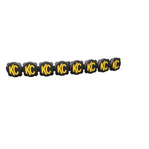 KC Hilites - KC Hilites Pro6 8 Light LED Radius Light Bar  -  91398 - Image 2