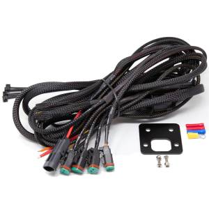 KC Hilites M-RACK Universal All-In-One Wire Harness  -  9200