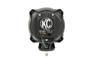 KC Hilites - KC Hilites Carbon POD 70W HID Spot Beam Pair Pack Light System-KC #96422  -  96422 - Image 4