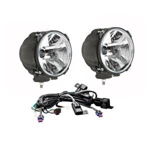 KC Hilites Carbon POD 70W HID Spread Beam Pair Pack Light System-KC #96423  -  96423