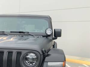 KC Hilites - KC Hilites KIT Jeep JL A-Pillar+Apollo Pro Spot Sys  -  97113 - Image 3