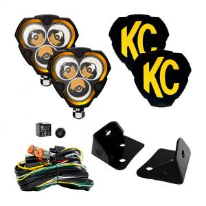 KC Hilites - KC Hilites FLEX ERA® 3 LED Light  -  97126