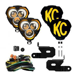 KC Hilites - KC Hilites FLEX ERA® 3 LED Light  -  97128