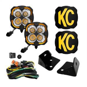 KC Hilites - KC Hilites FLEX ERA® 4 LED Light  -  97138