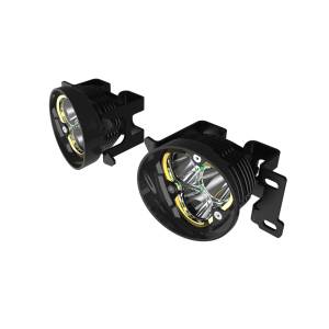 KC Hilites - KC Hilites Toyota FLEX ERA® 3 Fog Pocket Kits-Off-Road Lights-Spot  -  97152 - Image 2