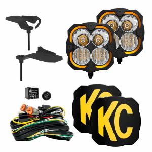 KC Hilites FLEX ERA® 4 LED Light  -  97165
