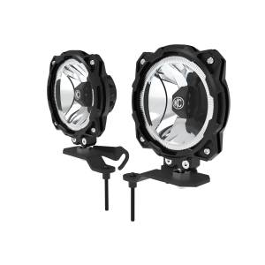 KC Hilites - KC Hilites Gravity® LED PRO6 Wide-40-2-Light System-Ditch Light Kit-for Jeep 392/Mojave  -  97166 - Image 2