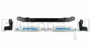Steering - Steering Dampers - Fabtech - Fabtech Steering Stabilizer Kit  -  FTS240911