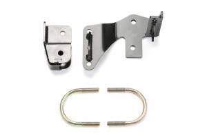 Suspension - Track Bars - Fabtech - Fabtech Track Bar Bracket Rear For 3-5in. Lift Bolt On w/Support  -  FTS24115