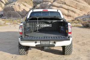 Fabtech - Fabtech Cargo Rack 150 lbs. Cargo Capacity For Models w/Deck Rail System  -  FTS26095 - Image 6