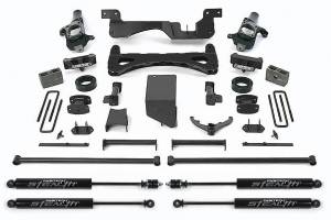 Fabtech Performance Lift System w/Shocks 6 in.  -  K1014M