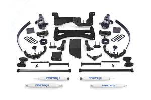 Fabtech Performance Lift System w/Shocks 8 in.  -  K1015