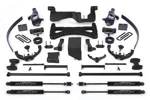 Fabtech Performance Lift System w/Shocks 8 in.  -  K1015M